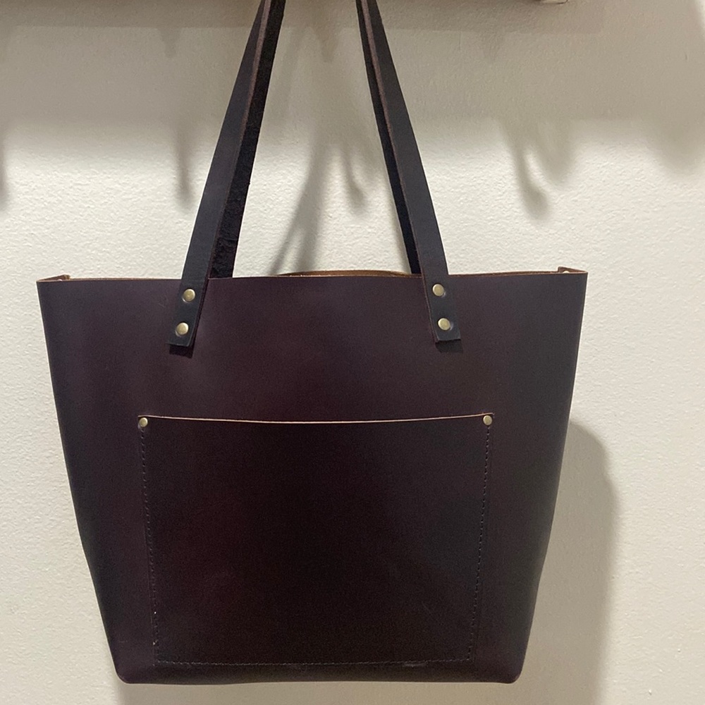Portland Leather Goods Classic Tote